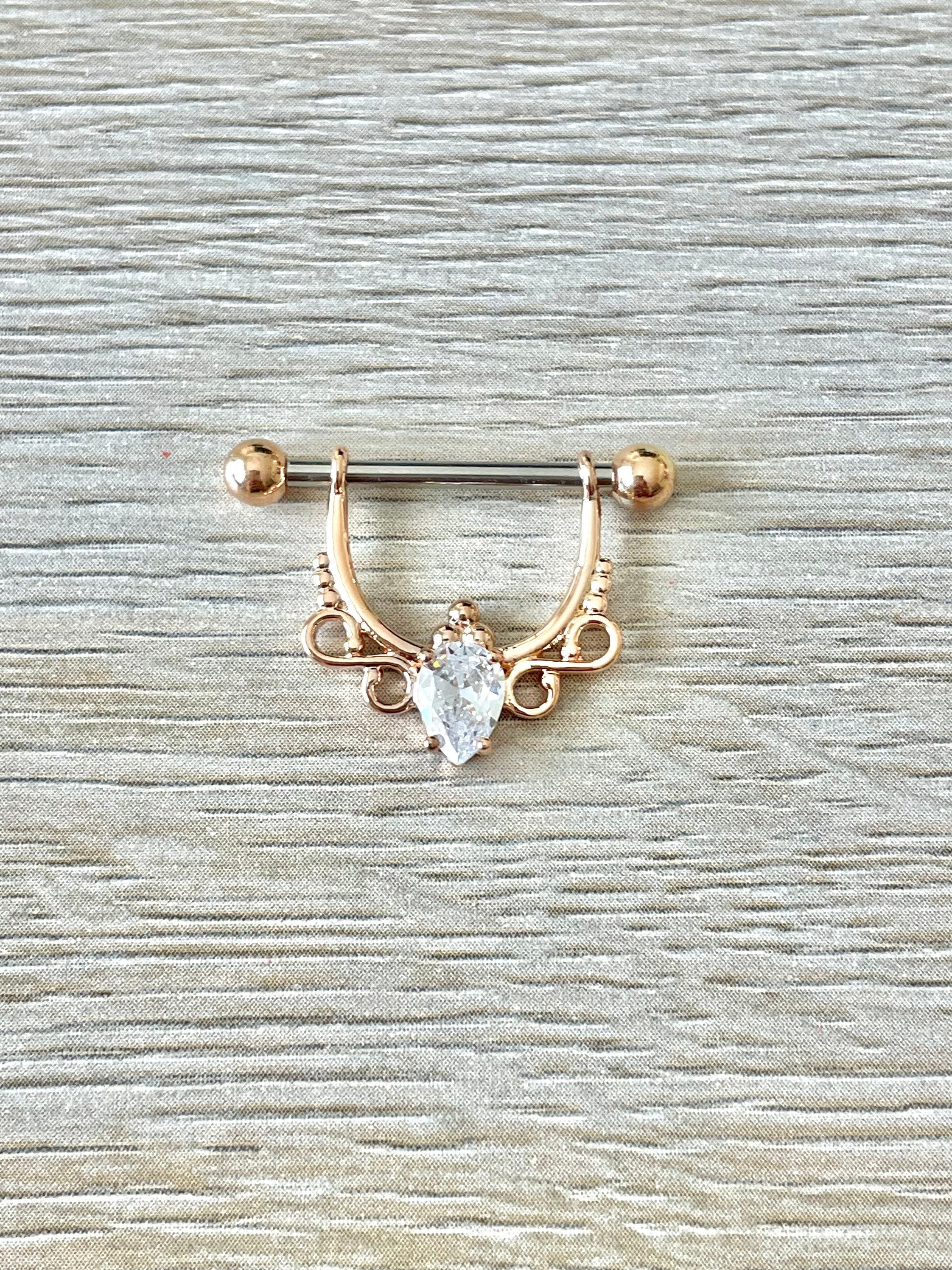 Elegant nipple jewelry deals