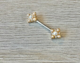 Dainty 2024 nipple rings
