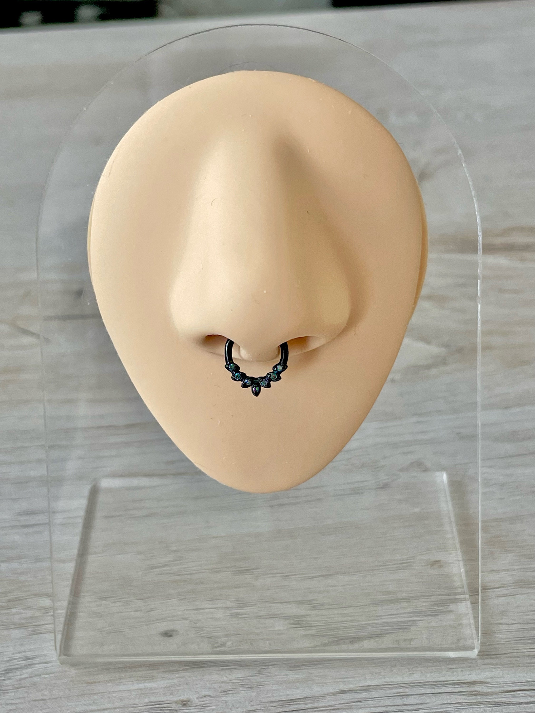 Black 2024 septum clicker