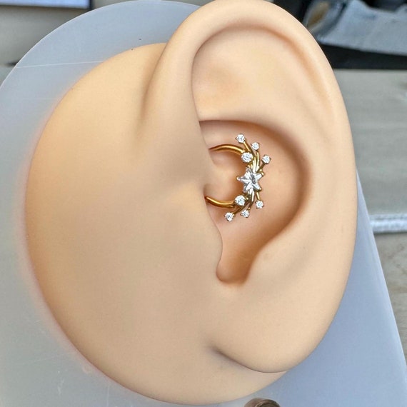 Daith star jewelry deals