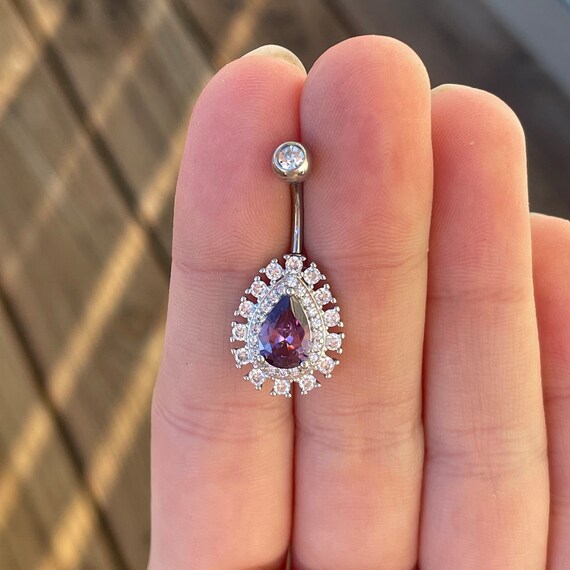 Cute belly deals button piercing