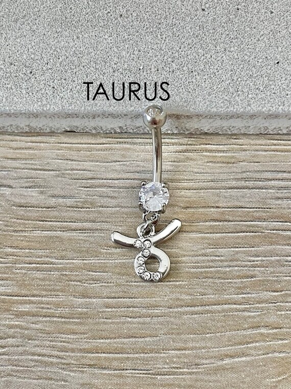 Taurus belly button ring deals