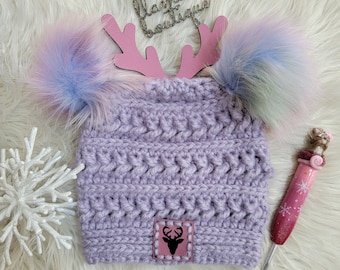 You Sleigh Me Beanie and Cup Cozy Crochet Pattern/***PDF DOWNLOAD ONLY***/Easy Beginner Pattern/4 sizes Adult to Toddler/