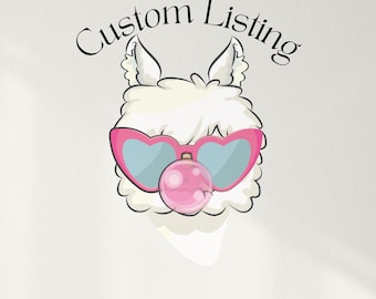 Custom Listing for Emily Tyler