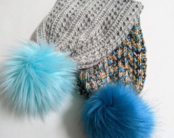 Renwick Crochet Beanie Pattern: Textured Winter Hat (Instant PDF Download)