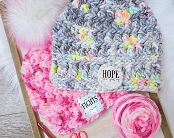 Fighter Beanie Crochet Hat Pattern: Advanced Beginner-Super Bulky, Bulky, Worsted-3 sizes-PDF file-Video Tutorials
