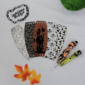 Halloween Themed Bag Straps/For Crochet or Knit Bags and Purses/Trick or Treat Bags/15 colors options/5 design choices/Single or Multipack