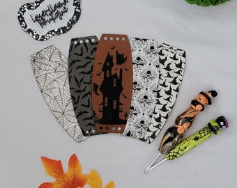 Halloween Themed Bag Straps/For Crochet or Knit Bags and Purses/Trick or Treat Bags/15 colors options/5 design choices/Single or Multipack