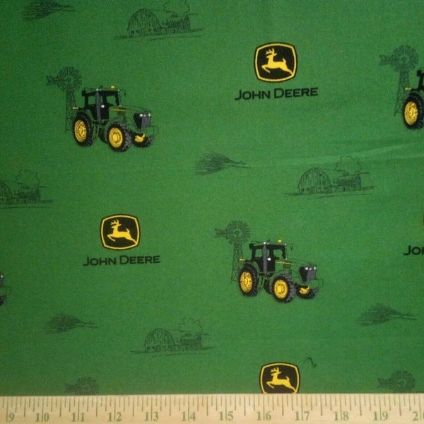 John Deere Fabric - Etsy