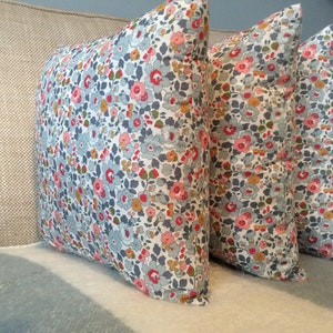 Handmade Liberty Betsy Cushions