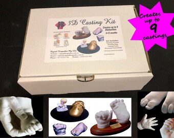 3d Hand Feet Casting Kit Frame Buy Online In South Africa Takealot Com