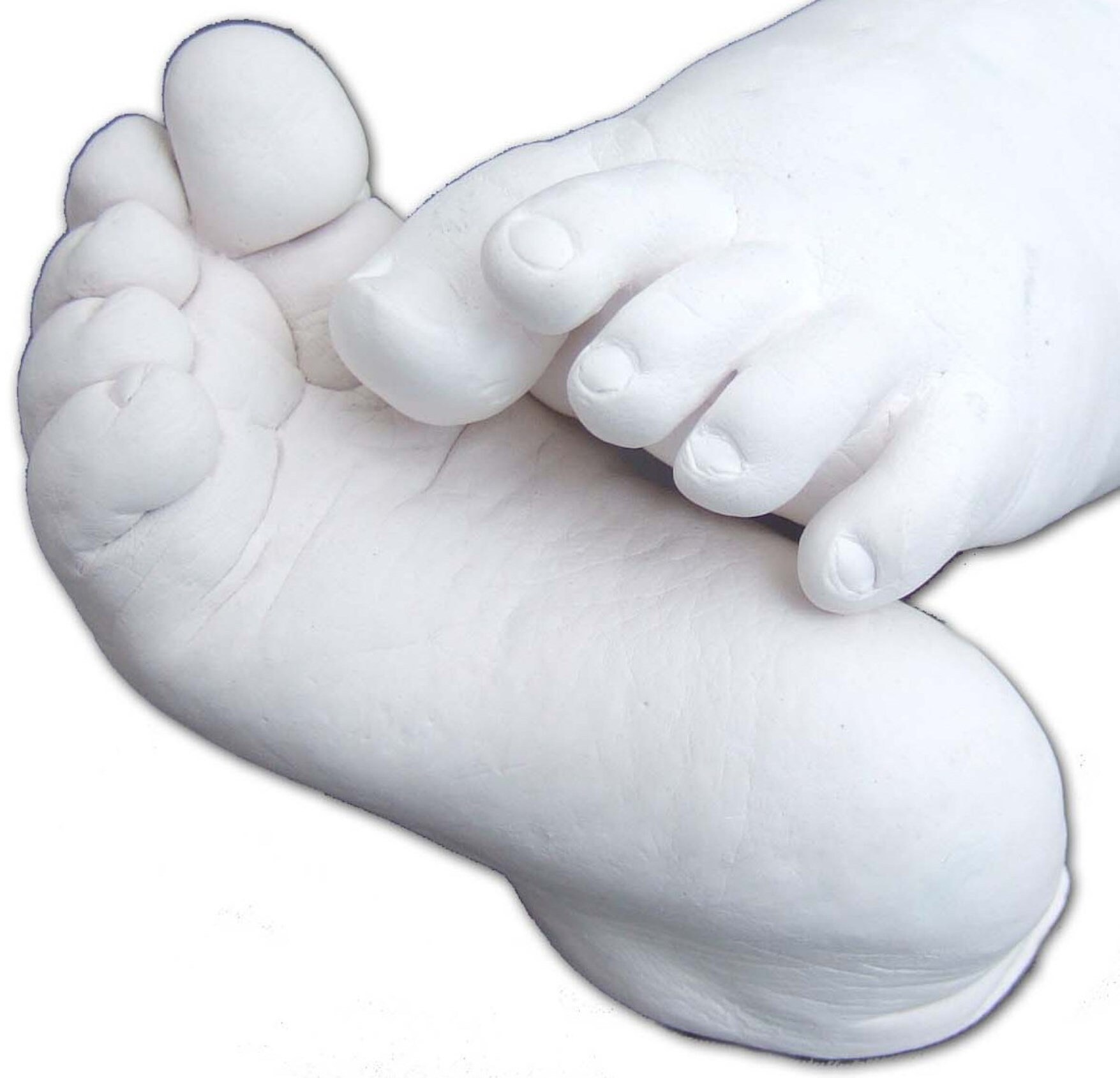 Baby Hand/foot Casting Kit 100 Safe. Creates up to 4 Etsy