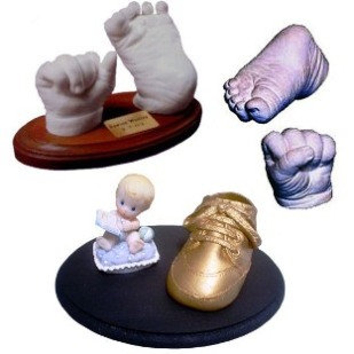 Baby Hand/foot Casting Kit 100 Safe. Creates up to 9 Castings Etsy Australia