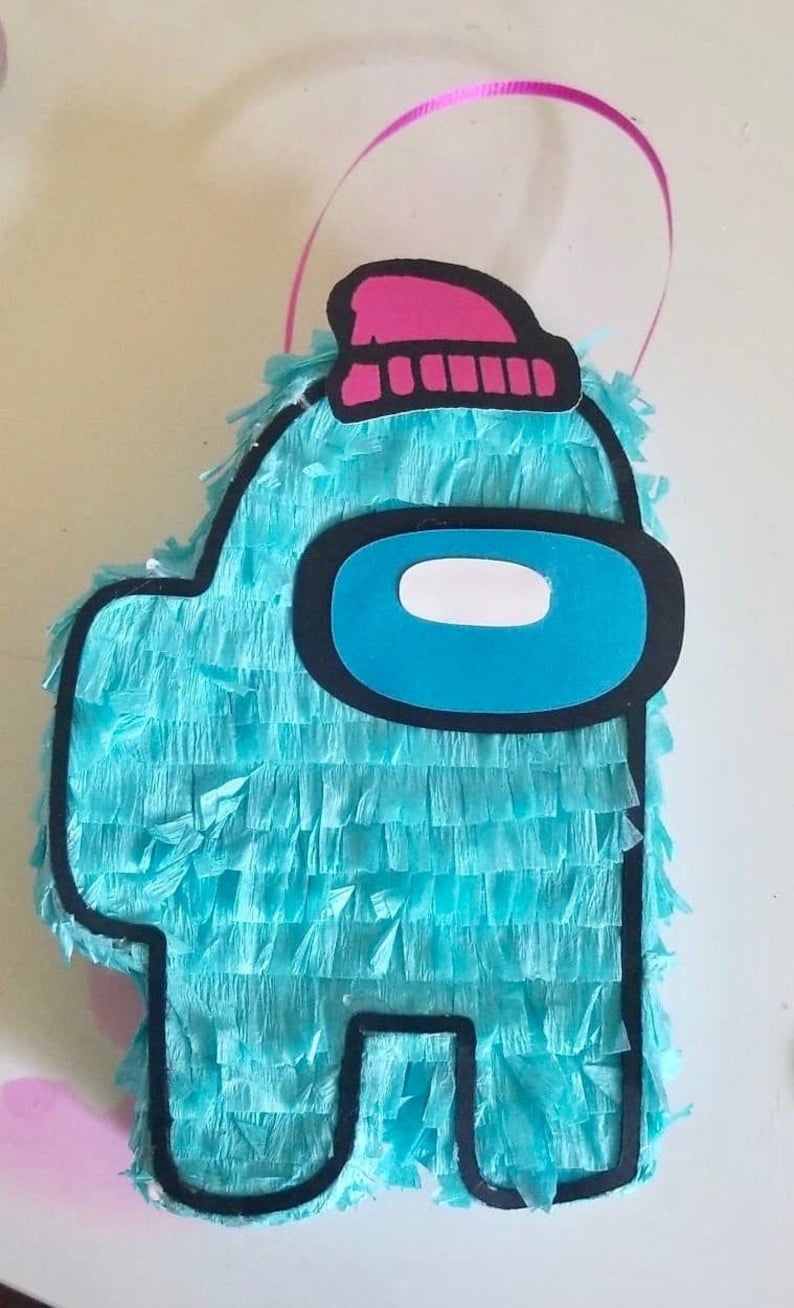 Among Us pinata Among us party Mini pinatas | Etsy