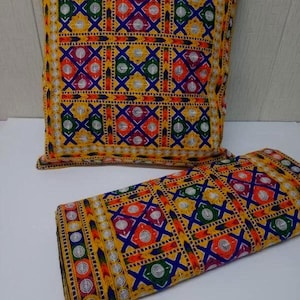 5er Set Handgewebte Kissenbezüge - Türkische Ethno-Kissenbezüge - Traditionelle Sofakissenbezüge - Authentische Boho-Deko (jedes Design)