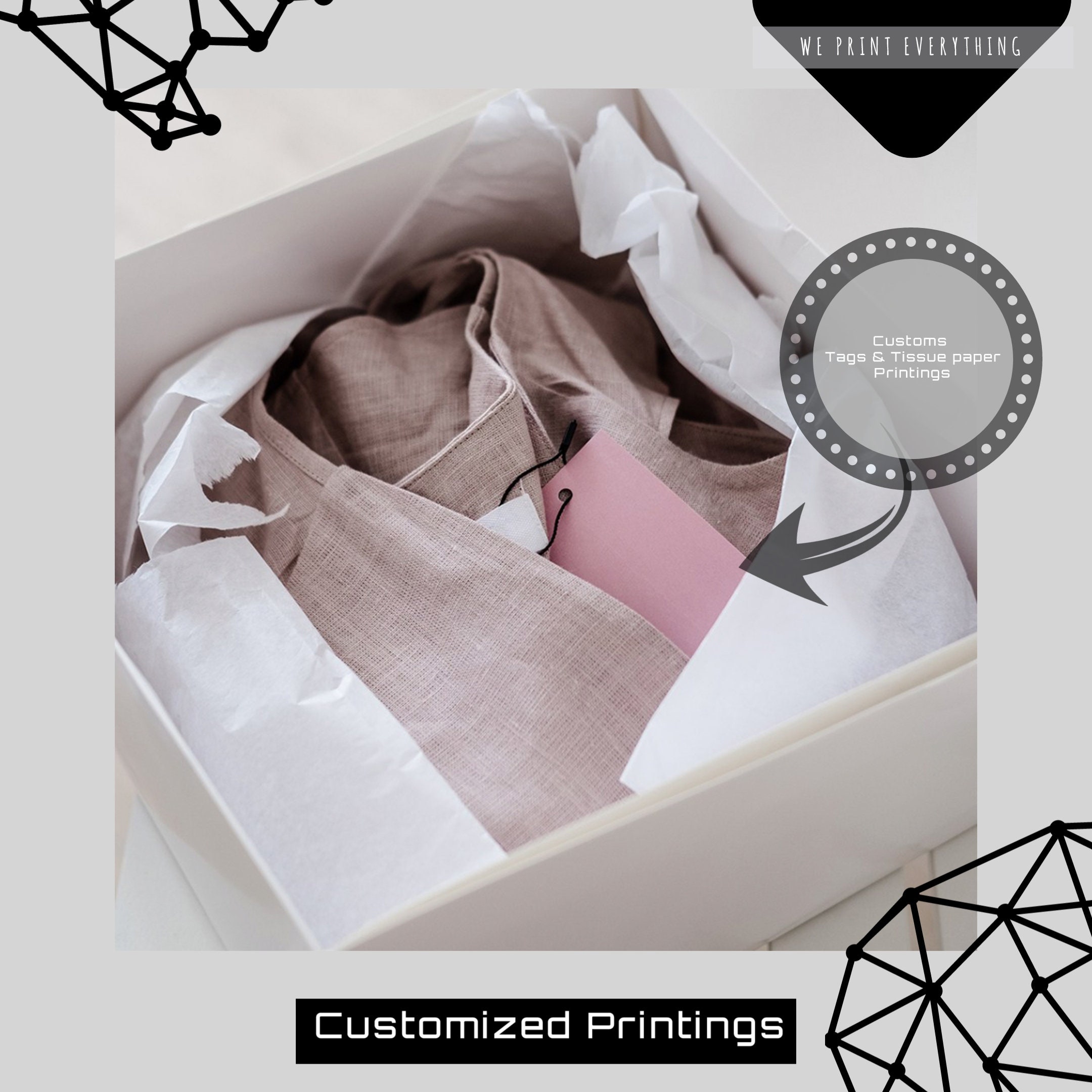 Printed Craft Color Wrapping Tissue Paper, GSM: 17 GSM to 25 GSM