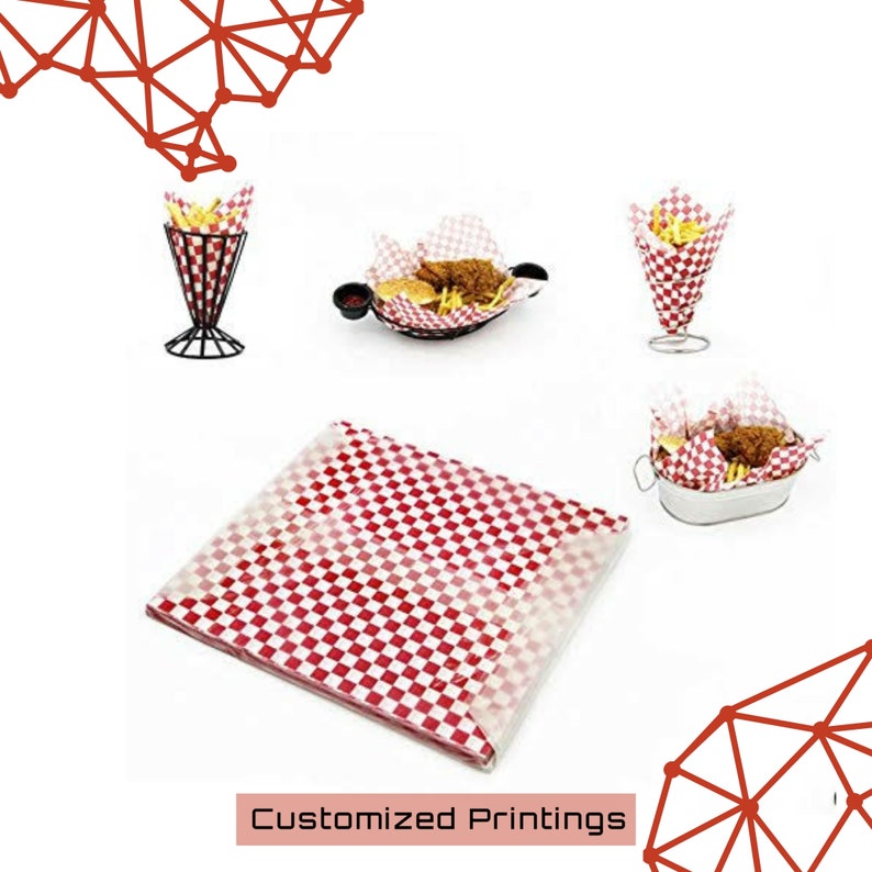 10 Sheets Premium Branded Customized Packaging Design Your Logo