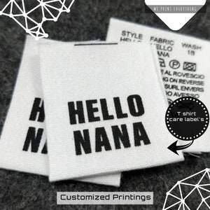 Explore unique ribbon styles, Customize sizes with personalized cotton tape add your name, image, text, and logo for a special touch image 8