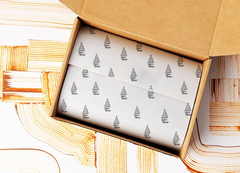 1003000 Sheets Premium Branded Customized Design Logo Wrapping Tissue