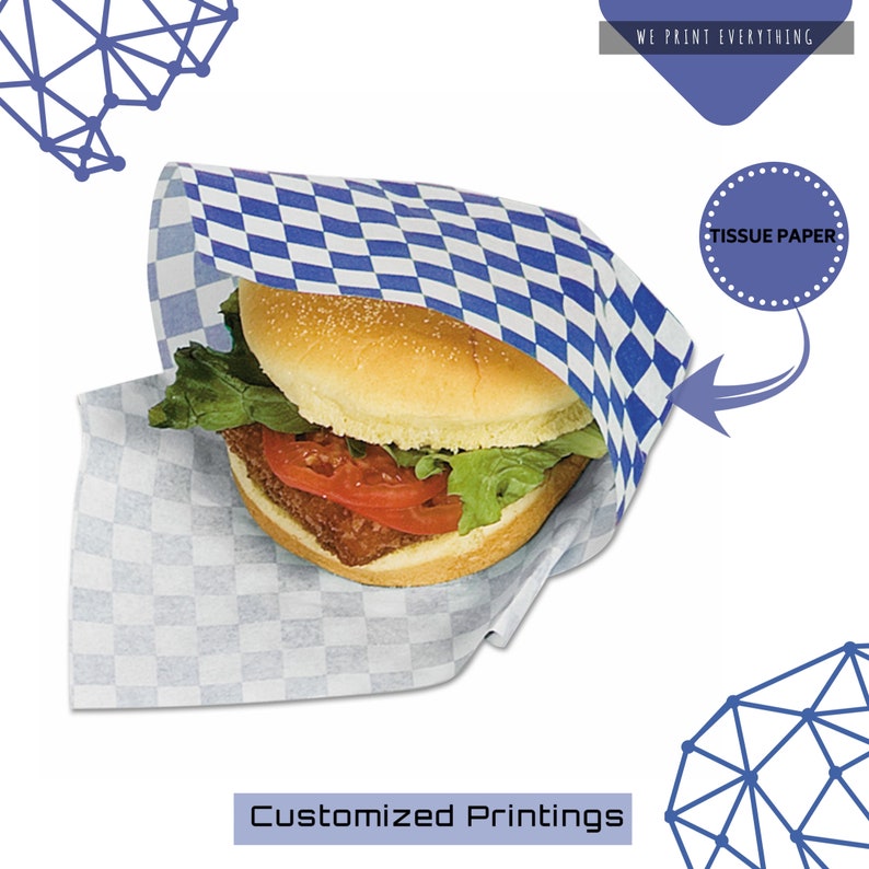 10 Sheets Premium Branded Customized Packaging Design Your Logo