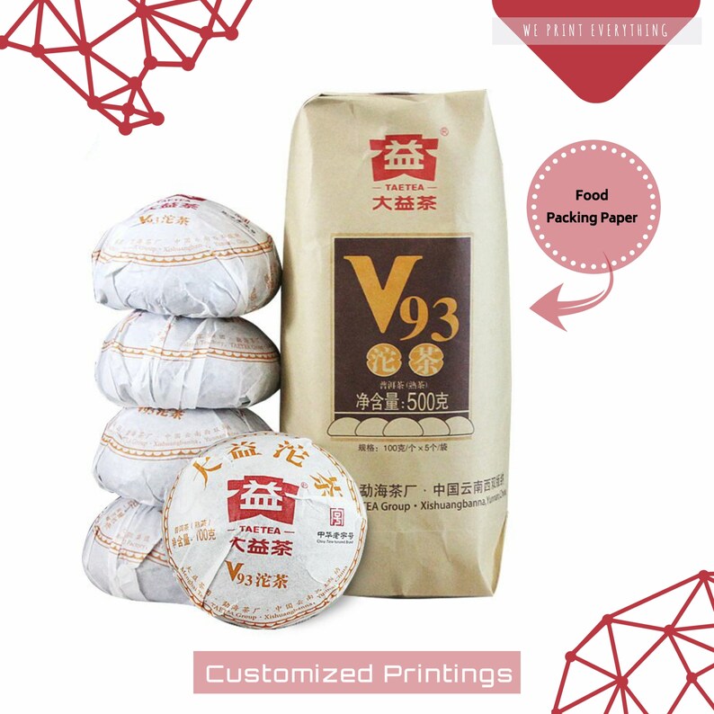 10 Sheets Premium Branded Customized Packaging Design Your Logo