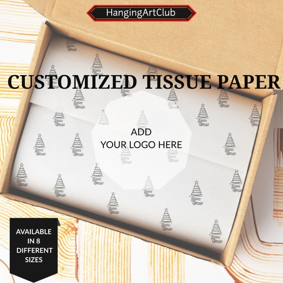Custom Tissue Papers - Design & Print Custom Tissue Papers