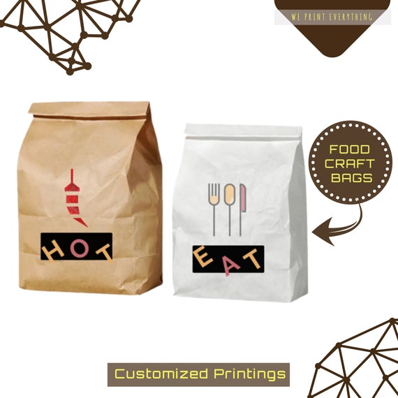 Custom food packaging bags discount