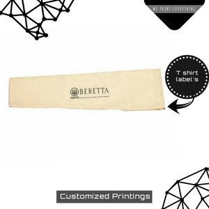 Explore unique ribbon styles, Customize sizes with personalized cotton tape add your name, image, text, and logo for a special touch image 10