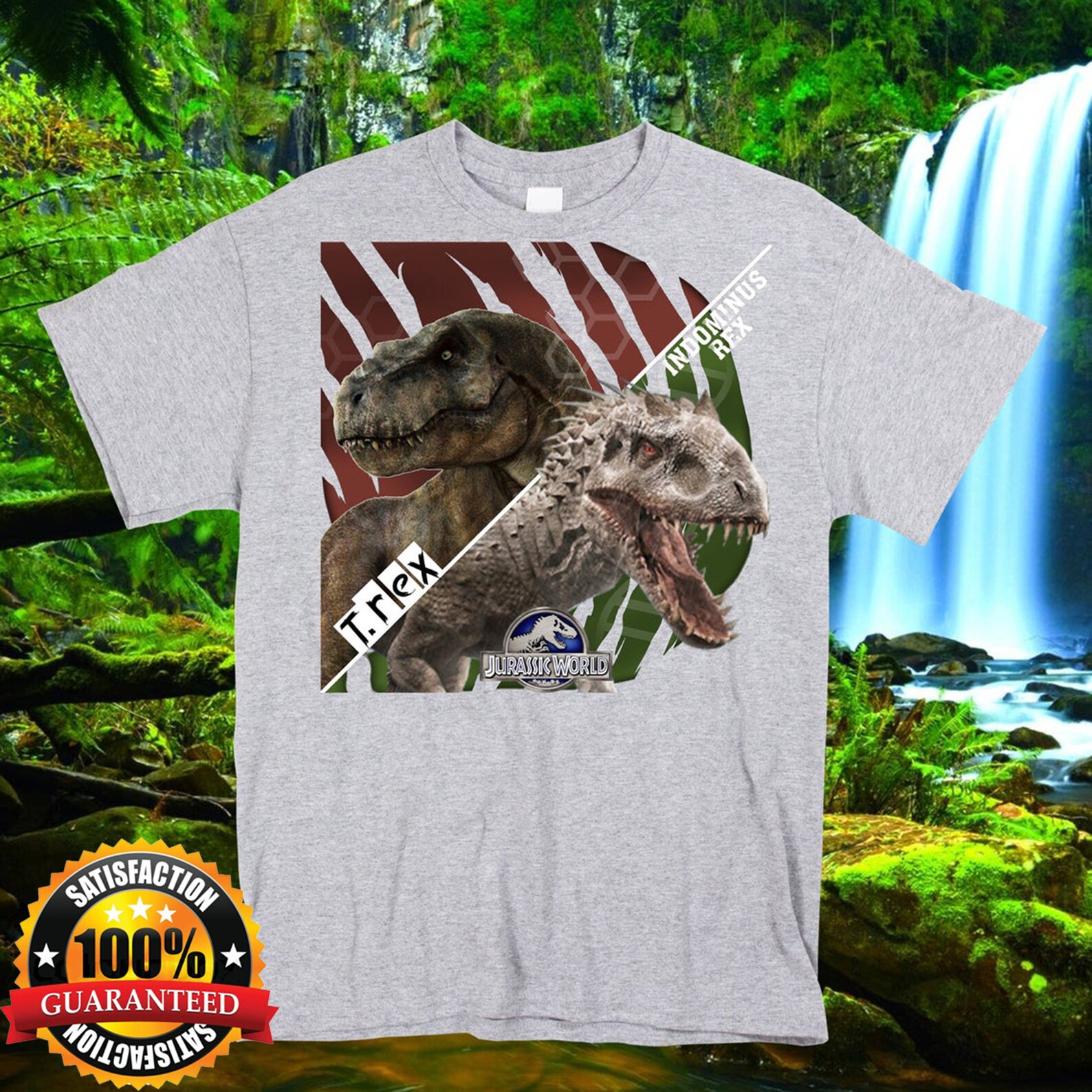 Jurassic World Dominion T-Shirt 2022 Adventure Fantasy | Etsy