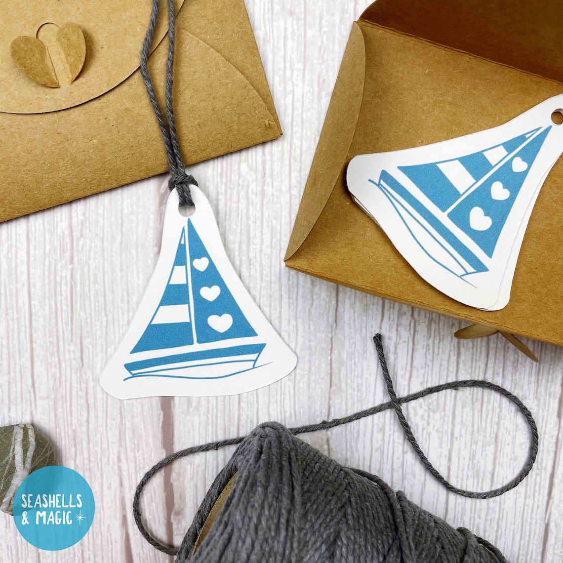 Beach Themed Gift Tags Mixed or Individual Designs Per Pack Etsy