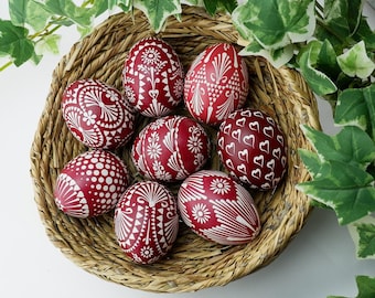Conjunto de caneta e cera para decorar ovos de Páscoa com desenhos à mão - Pysanka, Kistka (sem tinta ou corante), cera de abelha.