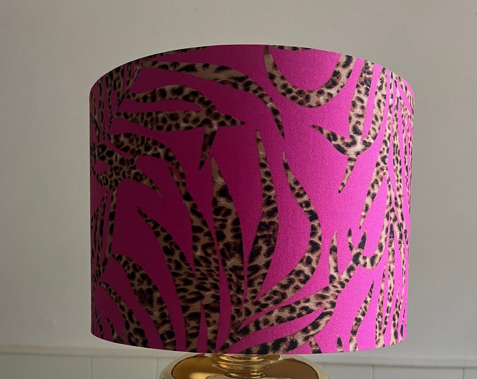 Unique Leopard Lampshade - Etsy