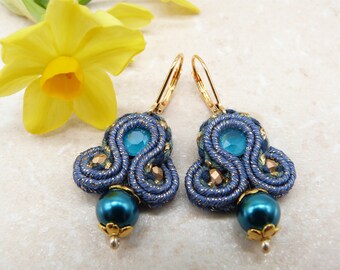 Little Pop Soutache Earrings