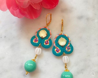 Vera Soutache Earrings