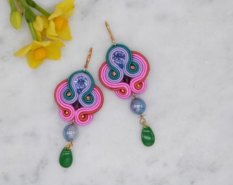 Lilibet Soutache Earrings