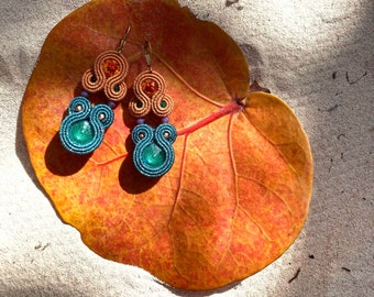 Isla Soutache Earrings