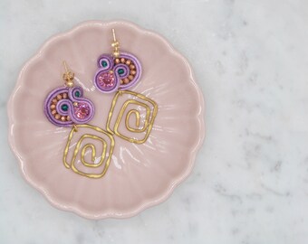 Geometries Soutache Earrings