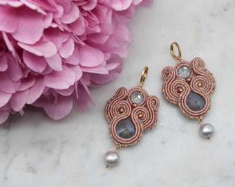 Delilah Soutache Earrings