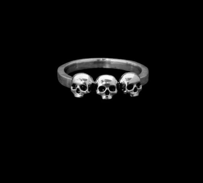 Skull Ring,Brass Ring,Handmade Ring,Unique Ring,Boho Ring,Skull Brass Ring,Wedding Ring,Vintage Rings,Gift Ring,Men/'s Ring,Gift For Her