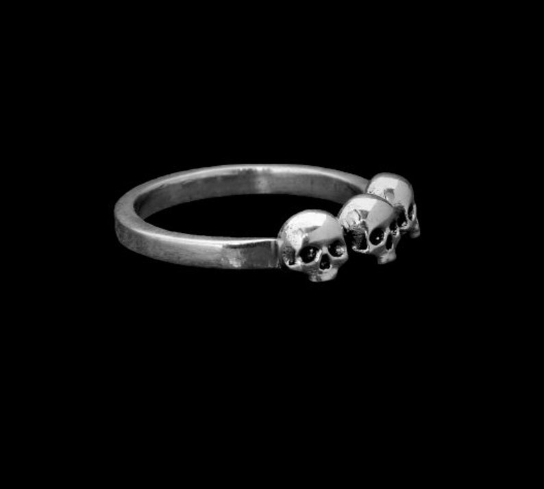 Skull Ring,Brass Ring,Handmade Ring,Unique Ring,Boho Ring,Skull Brass Ring,Wedding Ring,Vintage Rings,Gift Ring,Men/'s Ring,Gift For Her