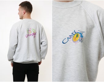 90s Moto Graphics Switcher Vintage CottonP Sweatshirt 16946