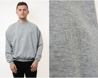 90s Moto Graphics Switcher Vintage CottonP Sweatshirt 16946