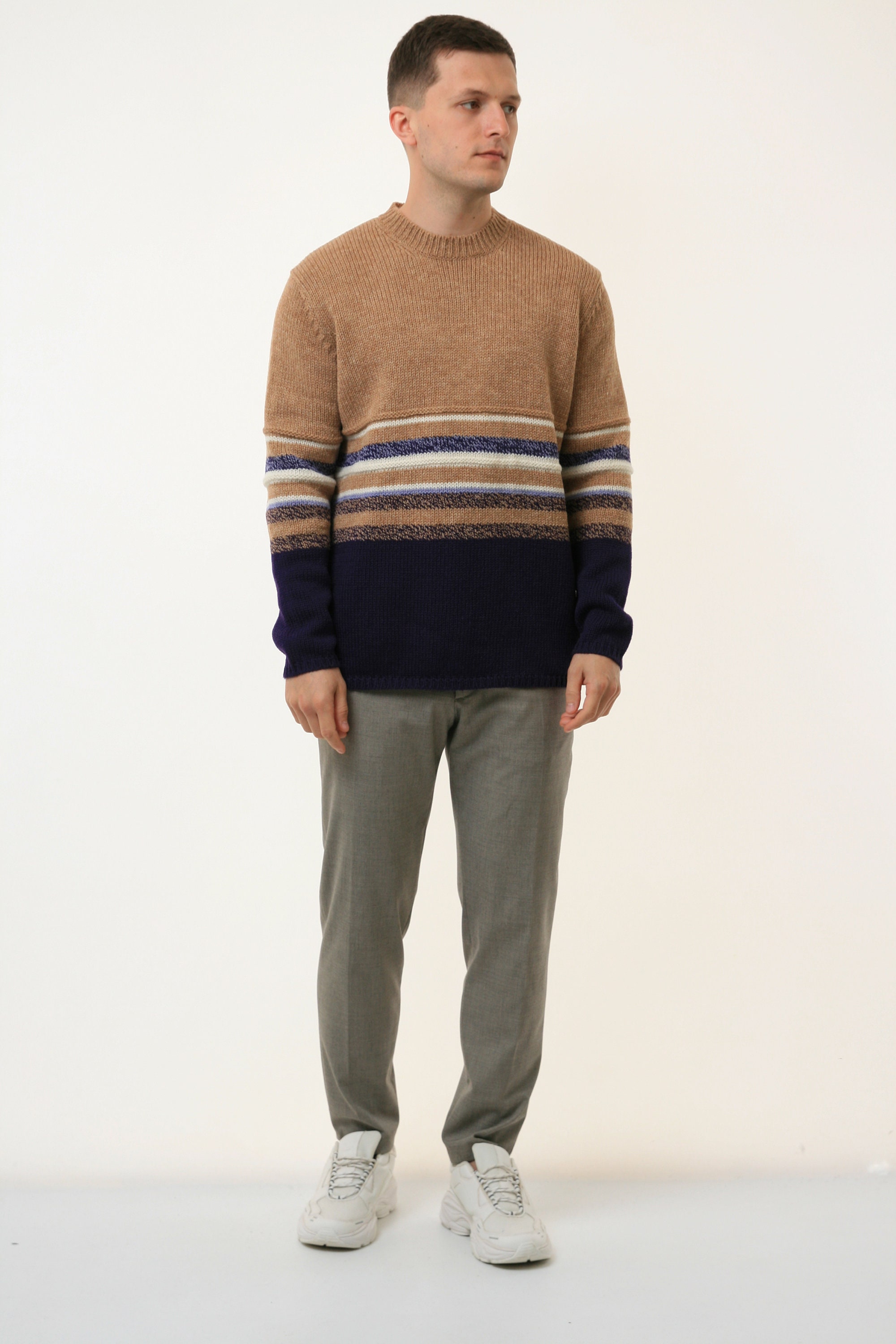 Wool Greenwood Knitwear Vintage Jumper Sweater Mens Clothing - Etsy UK
