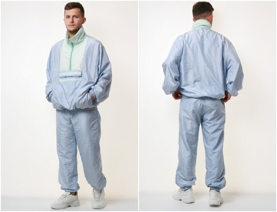 LESK Sportswear Vintage Oldschool Sports Track Sui