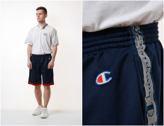 90s Vintage CHAMPION Track Shorts 17160