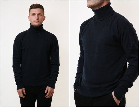CASHMERE Vintage Oldschool Sweater Jumper 17926