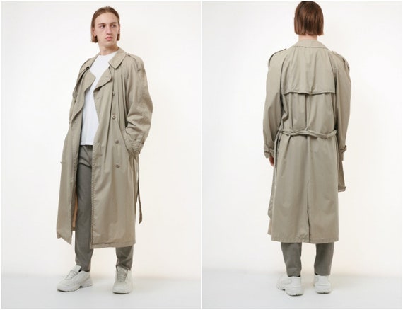 Long mac coat best sale