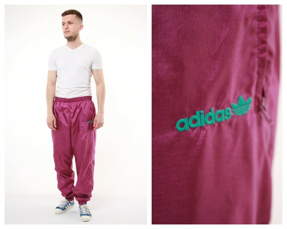 90s Vintage Rare ADIDAS Sport Trousers 14313