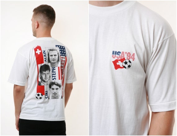 1994 USA Vintage Graphic Print T-shirt 17510