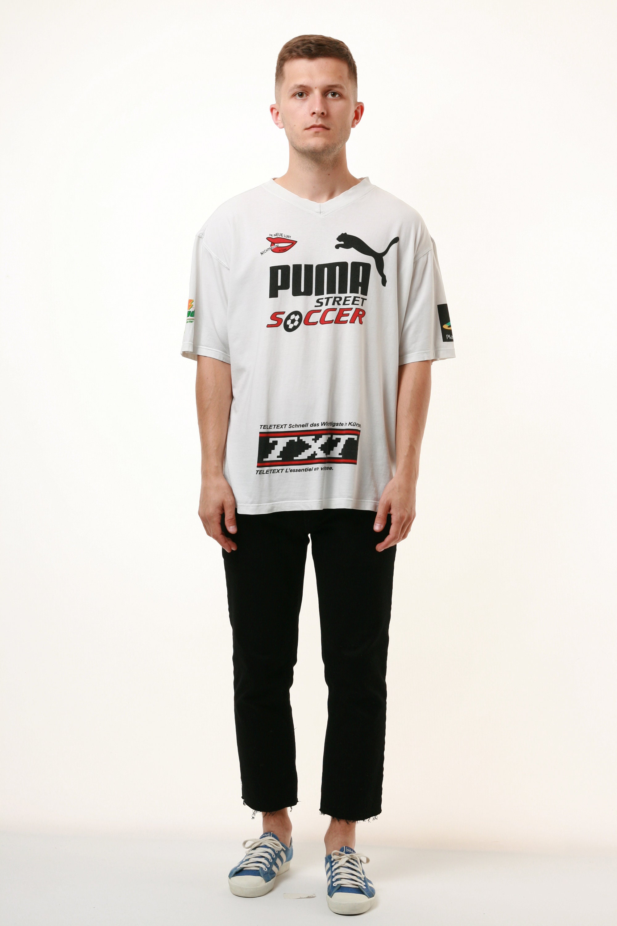 Puma street soccer 1996 deals